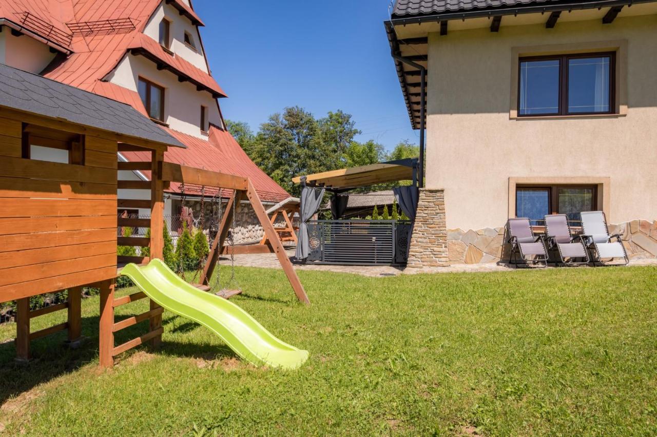Pokoje Goscinne Rozek Poronin Exterior foto